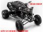 Preview: Head Creeps Black for KTM Quad SX/XC 450/505/525